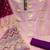 ethnic motifs woven design unstitched dress material