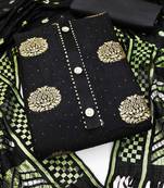 ethnic motifs woven design unstitched dress material