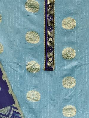 woven design unstitched dress material 4