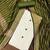 white and green unstitched dress material