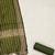 white and green unstitched dress material