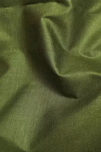 white and green unstitched dress material