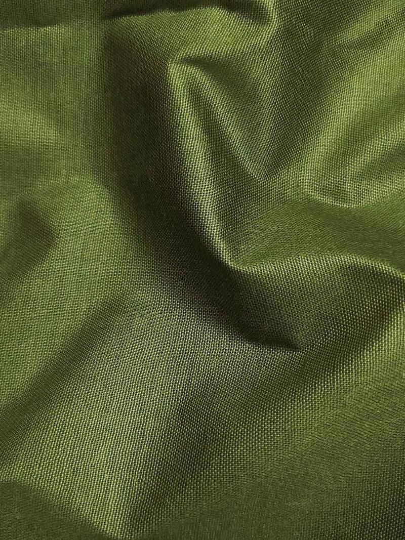 white and green unstitched dress material