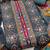 women grey printed geometric dress material
