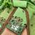 embroidered organza unstitched dress material