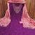 floral embroidered zari unstitched dress material