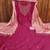 floral embroidered unstitched dress material