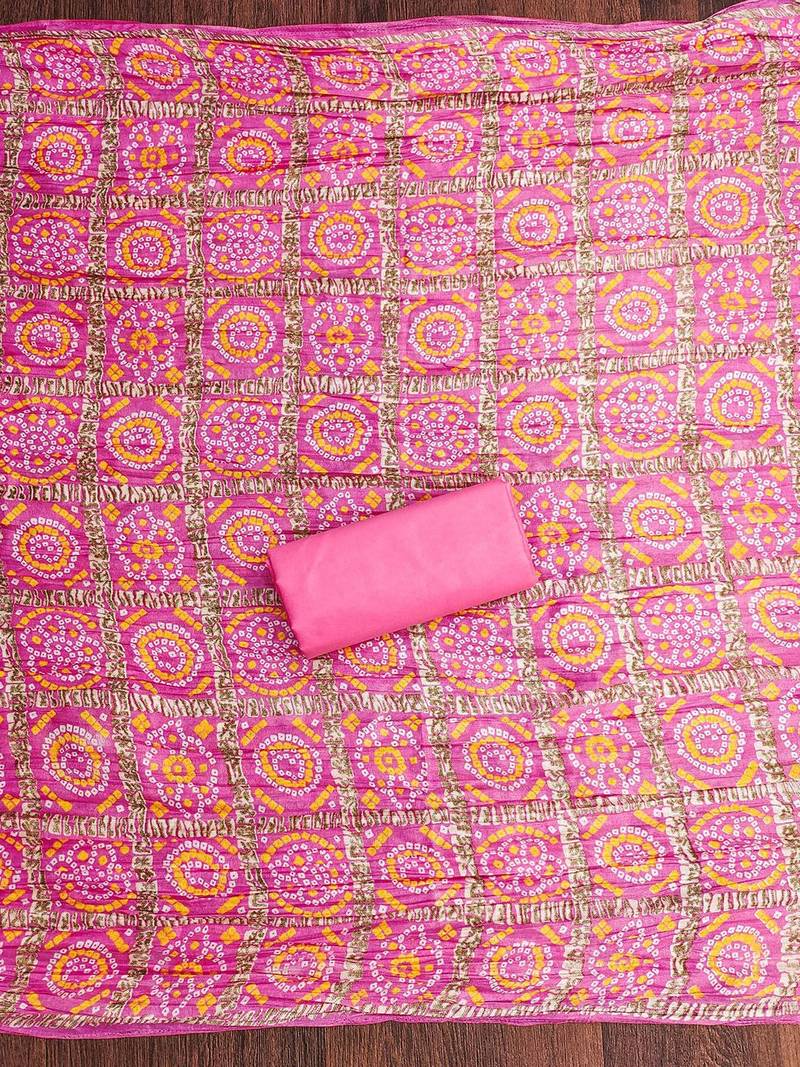floral embroidered unstitched dress material