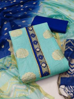 unstitched dress material 1