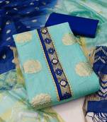 unstitched dress material