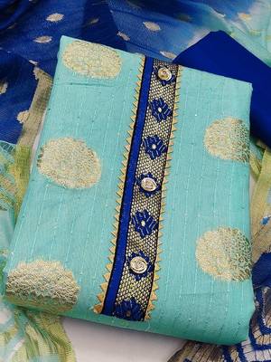 unstitched dress material 2