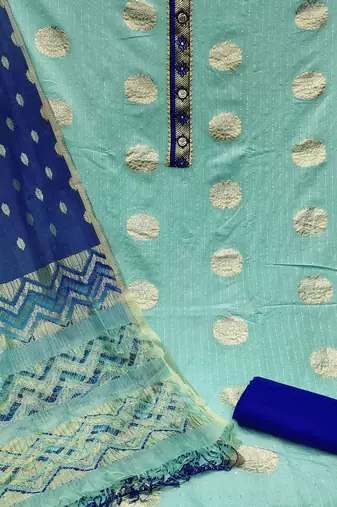 unstitched dress material