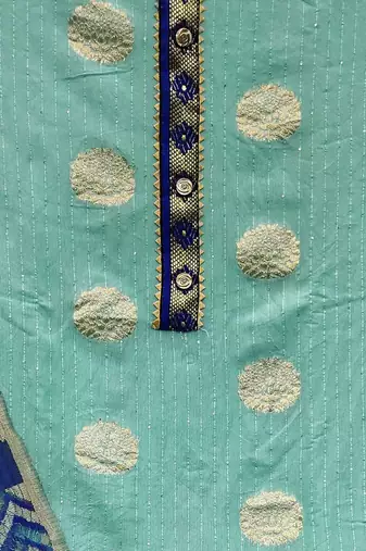 unstitched dress material