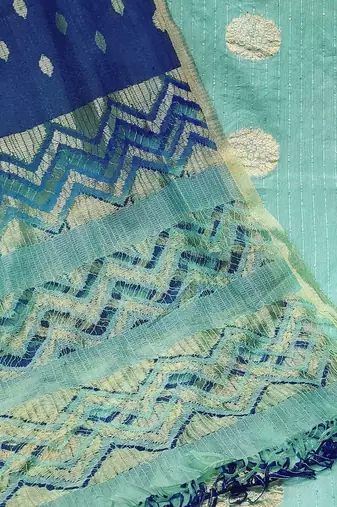 unstitched dress material