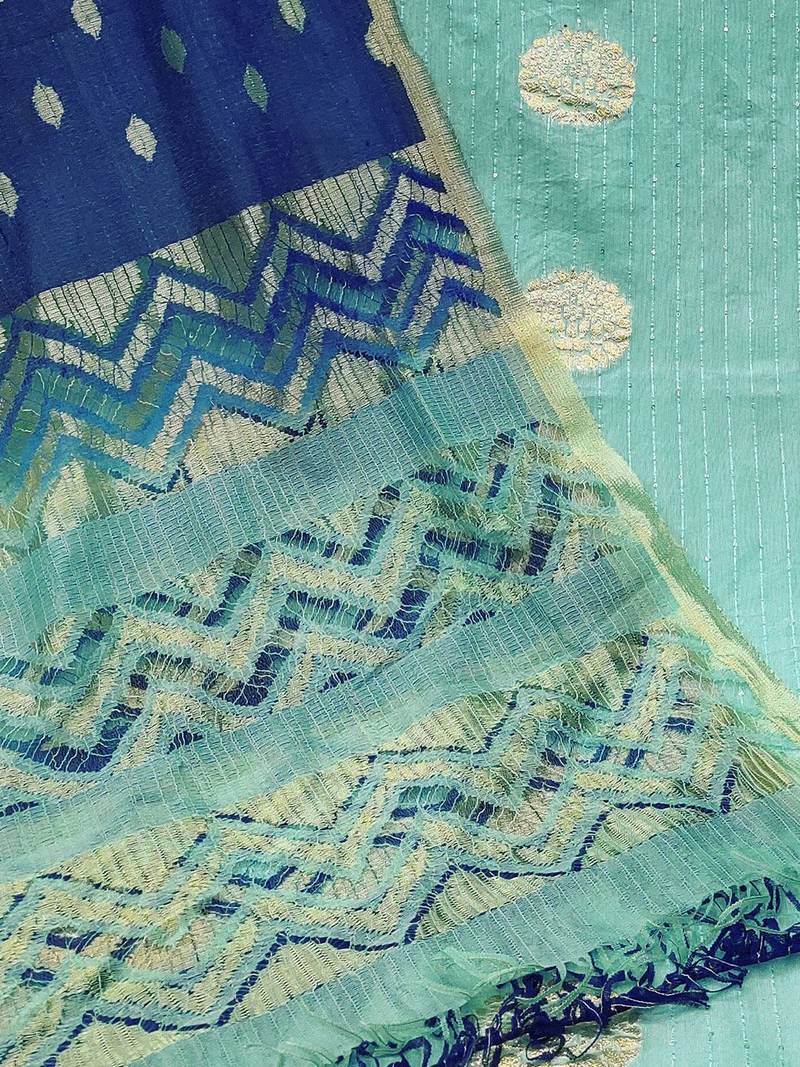 unstitched dress material
