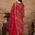 bandhani printed gotta patti cotton unstitched dress material