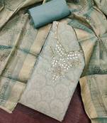 printed unstitched dress material