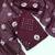 bandhani dyed unstitched dress material