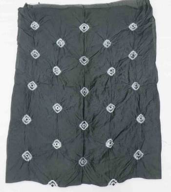 dyed bandhani unstitched dress material 4