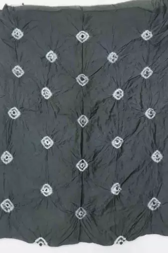 dyed bandhani unstitched dress material