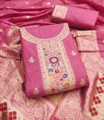  cotton unstitched dress material