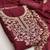 embroidered unstitched dress material