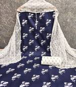 printed cotton unstitched dress material