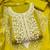 embroidered unstitched dress material