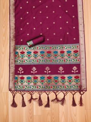 embroidered unstitched dress material 4