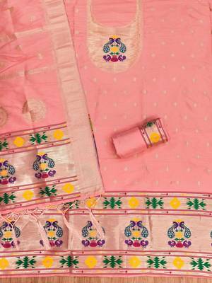 printed unstitched dress material 3
