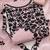 pink georgette multi work unstitched dress material