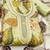 embroidered organza unstitched dress material