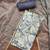 floral printed gotta patti unstitched dress material