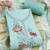 embroidered cotton semi-stitched dress material