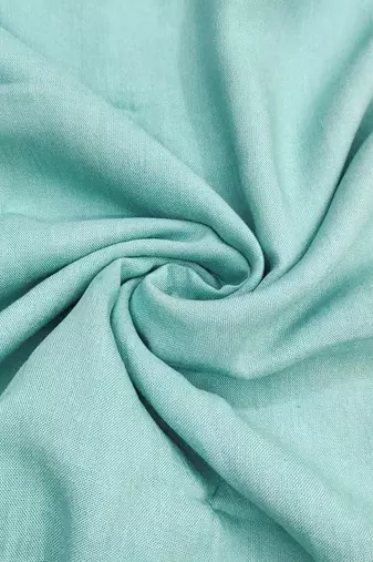 embroidered cotton semi-stitched dress material
