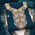 women teal blue georgette embroidery unstitched dress material