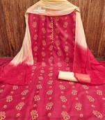 printed unstitched dress material