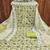 floral printed unstitched dress material