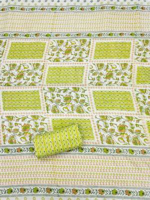 floral printed unstitched dress material 4