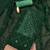 geometric embroidered sequinned unstitched dress material