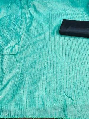 embellished unstitched dress material 3