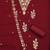 ethnic motifs embroidered zari silk georgette unstitched dress material