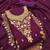 ethnic motifs embroidered zari silk georgette unstitched dress material
