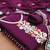 ethnic motifs embroidered silk georgette unstitched dress material