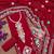 ethnic motifs embroidered silk georgette unstitched dress material