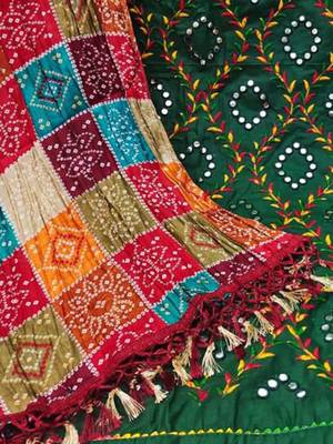 embroidered cotton unstitched dress material 4