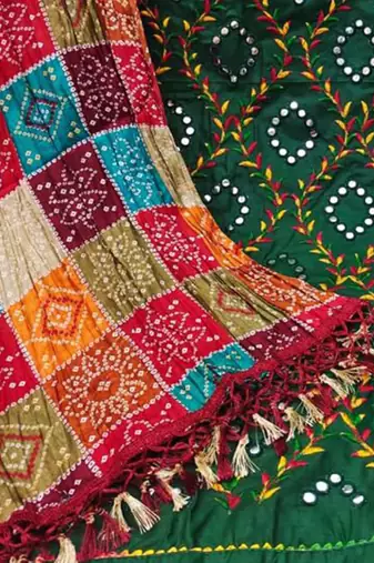 embroidered cotton unstitched dress material