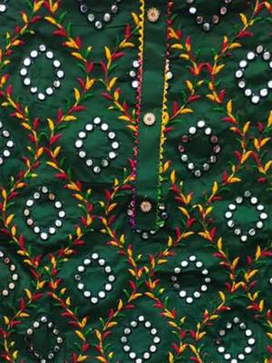 embroidered cotton unstitched dress material 5