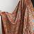 Embroidered wool shawl