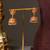 Antique gold plated temple necklace set
